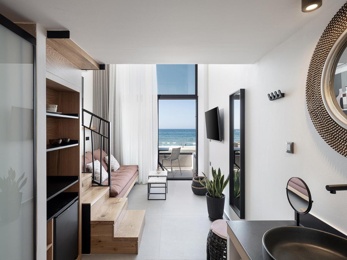 Calla Luxury Seafront Suites Réthimno Kültér fotó