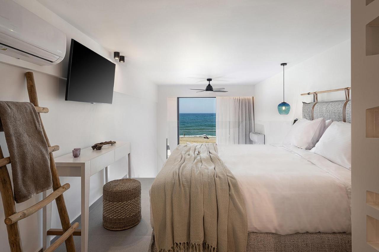 Calla Luxury Seafront Suites Réthimno Kültér fotó