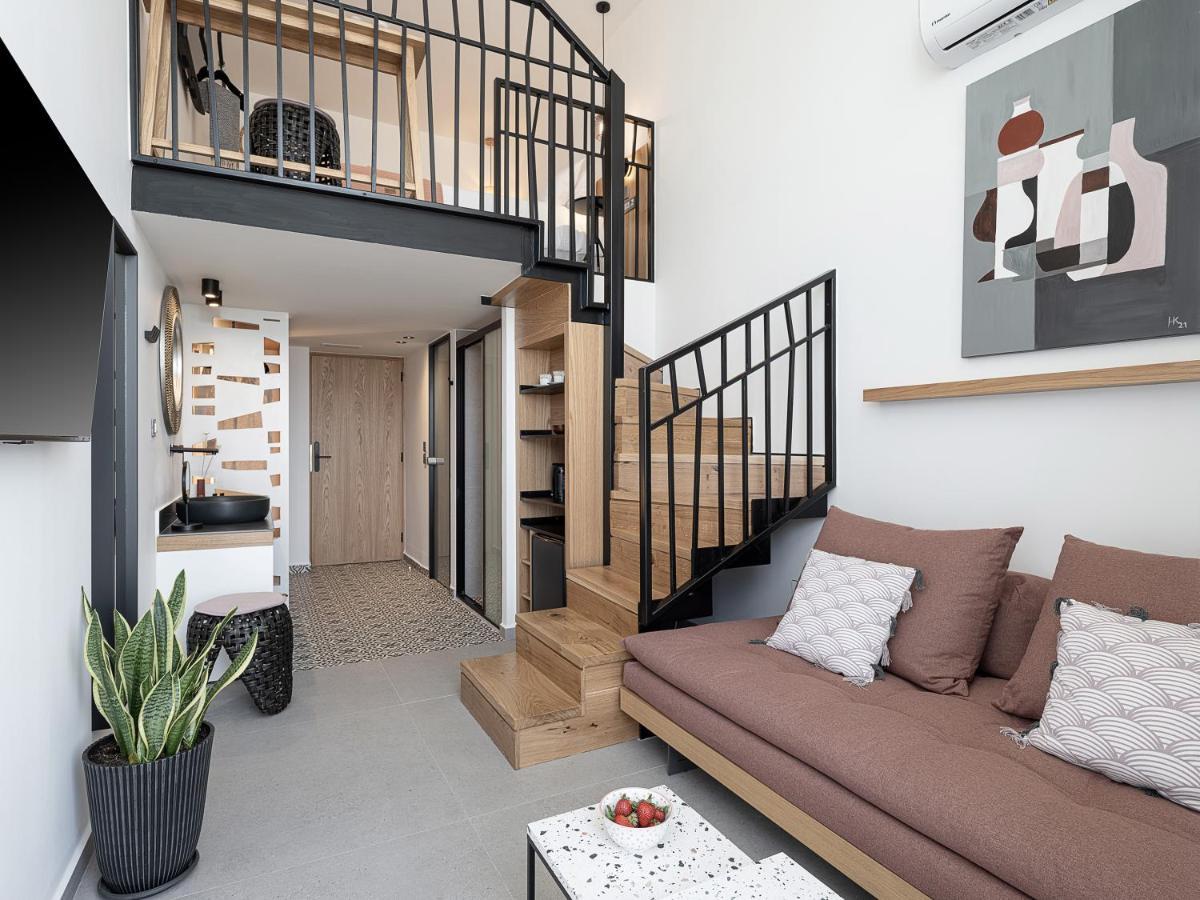 Calla Luxury Seafront Suites Réthimno Kültér fotó