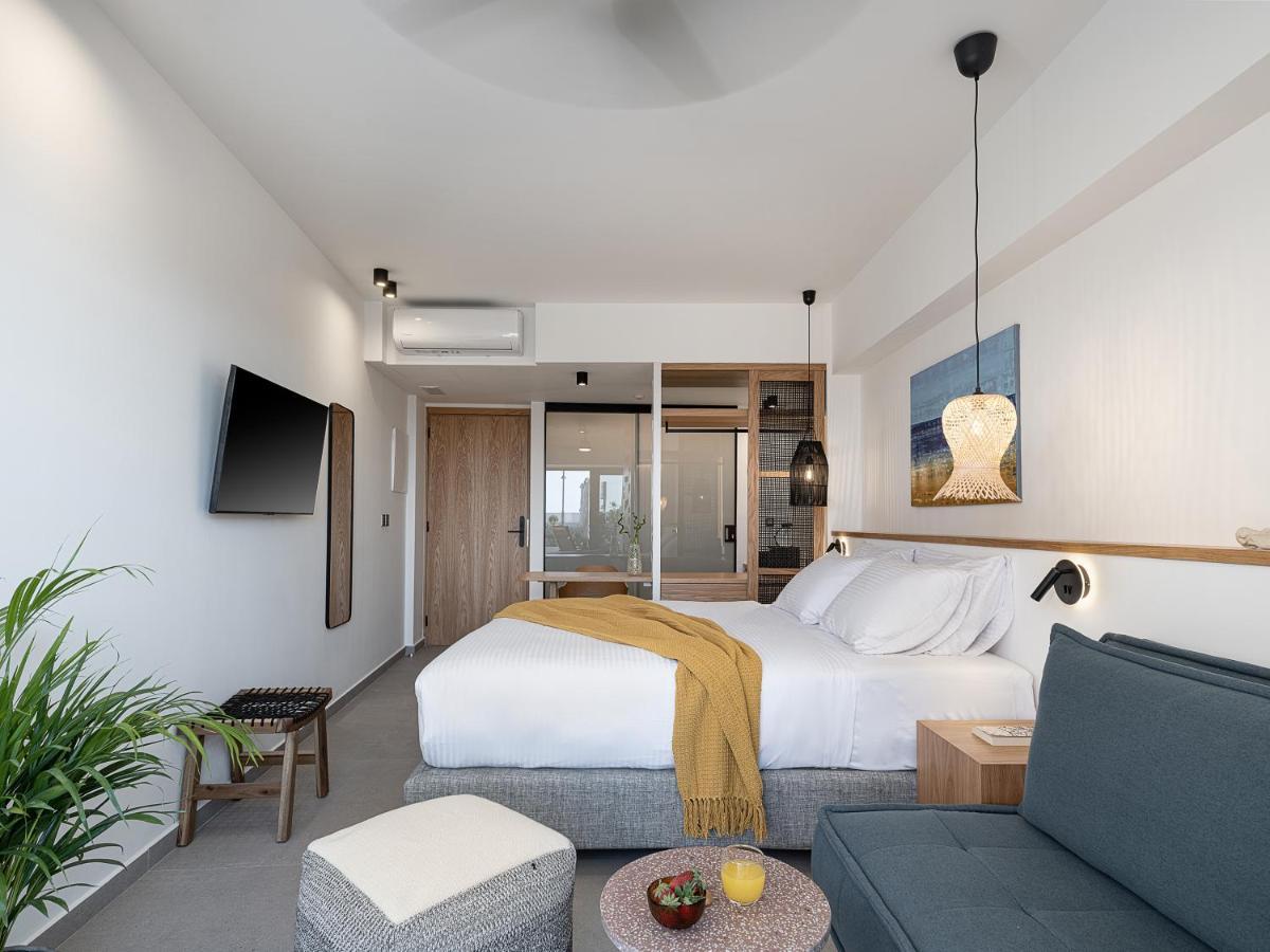 Calla Luxury Seafront Suites Réthimno Kültér fotó