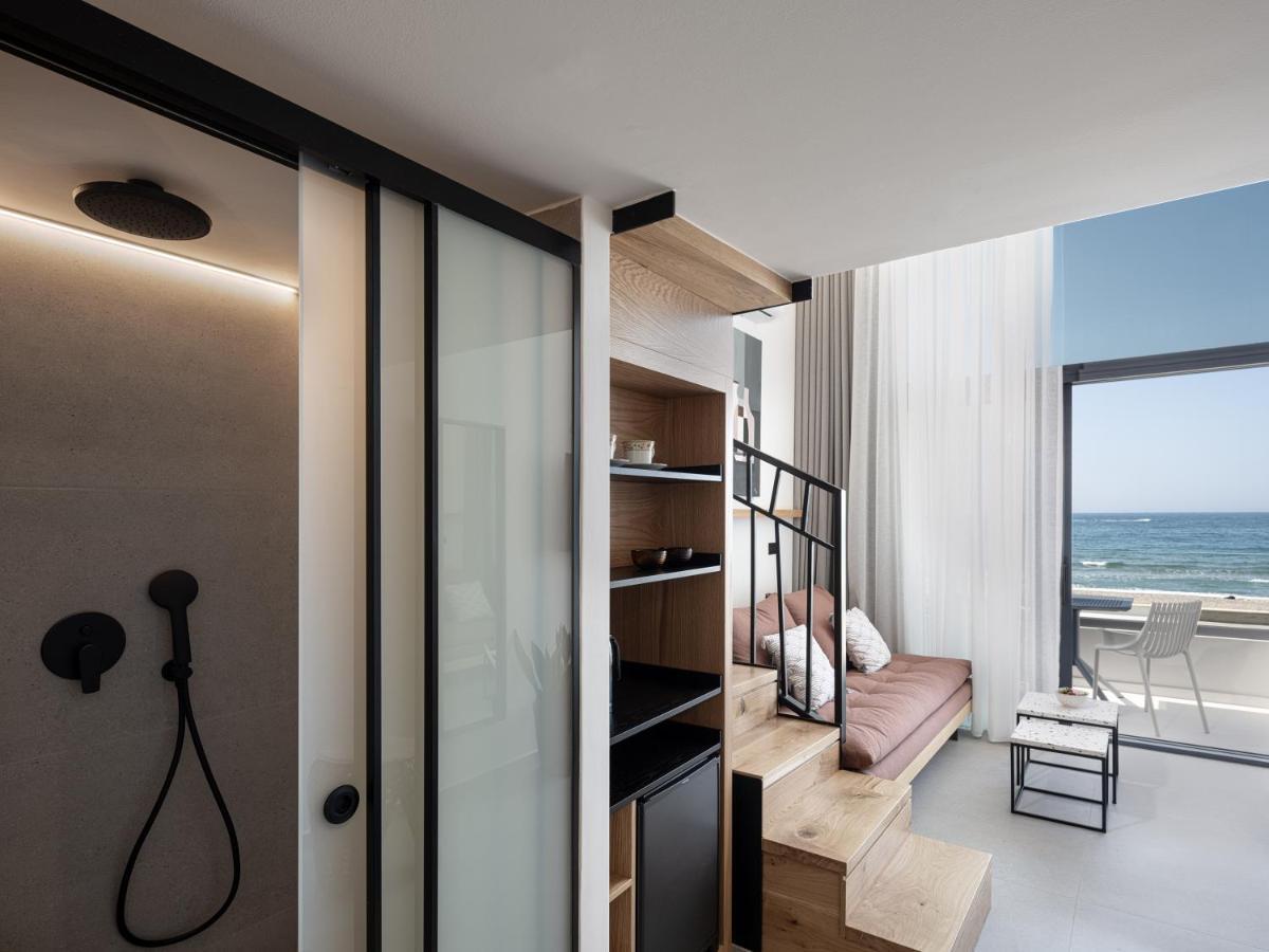 Calla Luxury Seafront Suites Réthimno Kültér fotó