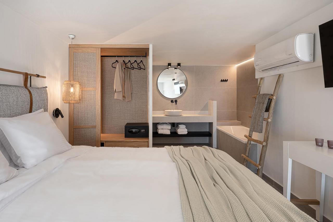 Calla Luxury Seafront Suites Réthimno Kültér fotó