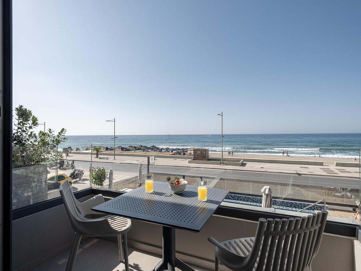 Calla Luxury Seafront Suites Réthimno Kültér fotó