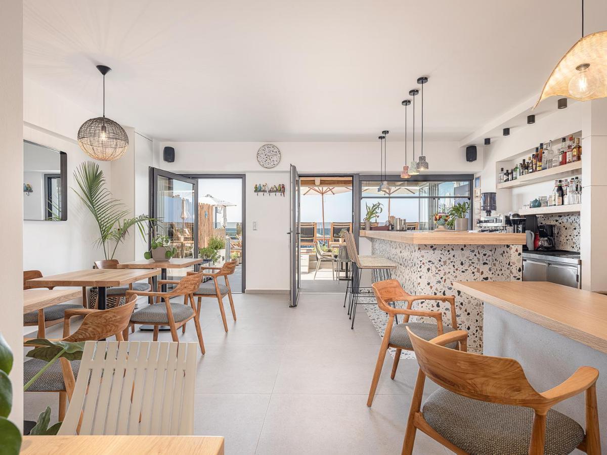 Calla Luxury Seafront Suites Réthimno Kültér fotó