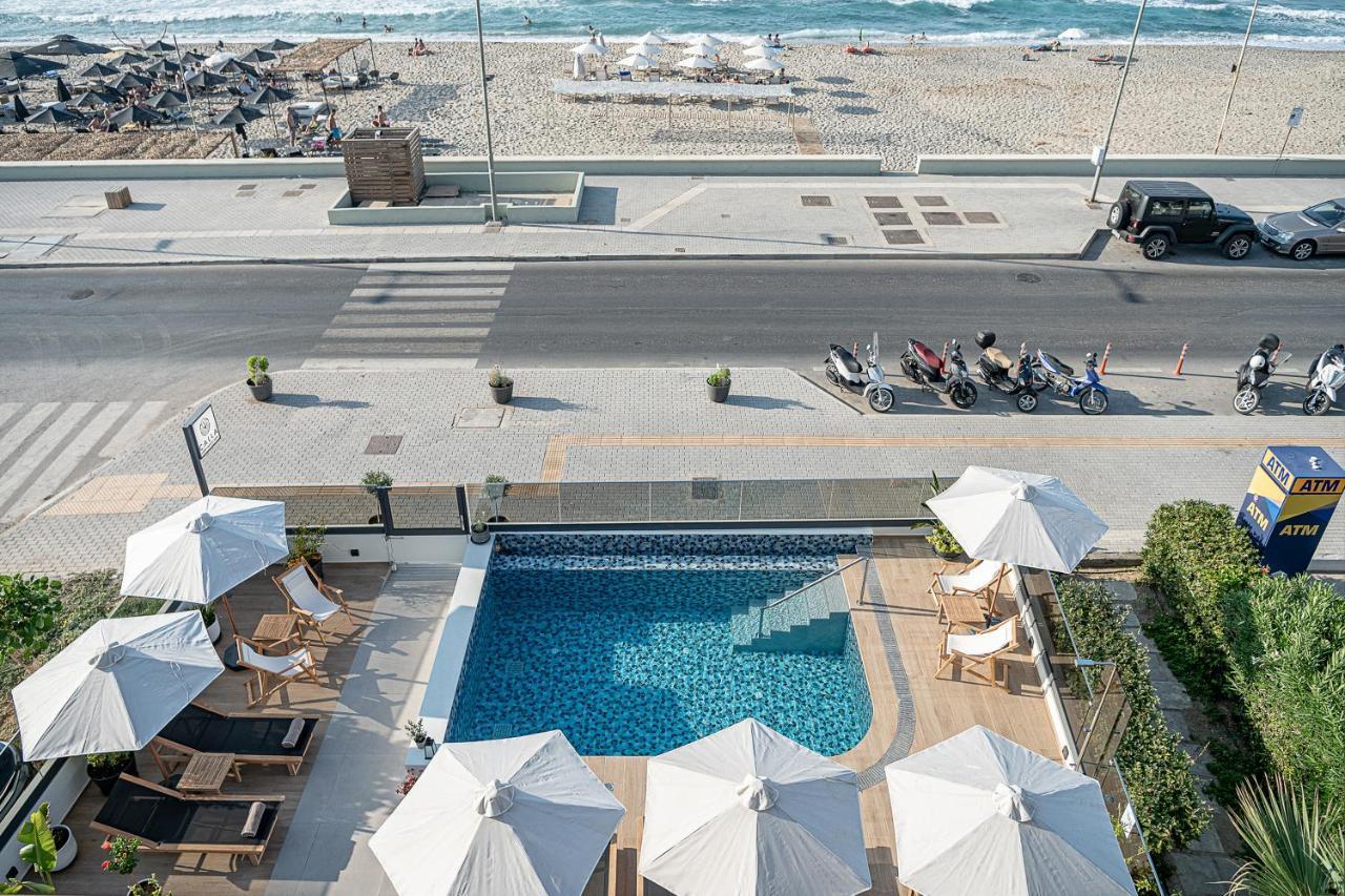 Calla Luxury Seafront Suites Réthimno Kültér fotó