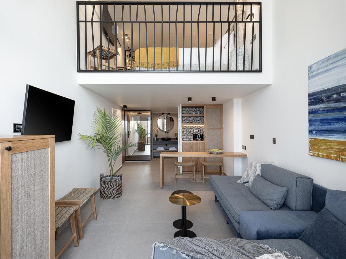 Calla Luxury Seafront Suites Réthimno Kültér fotó