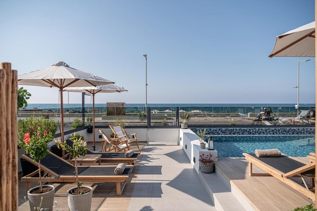 Calla Luxury Seafront Suites Réthimno Kültér fotó