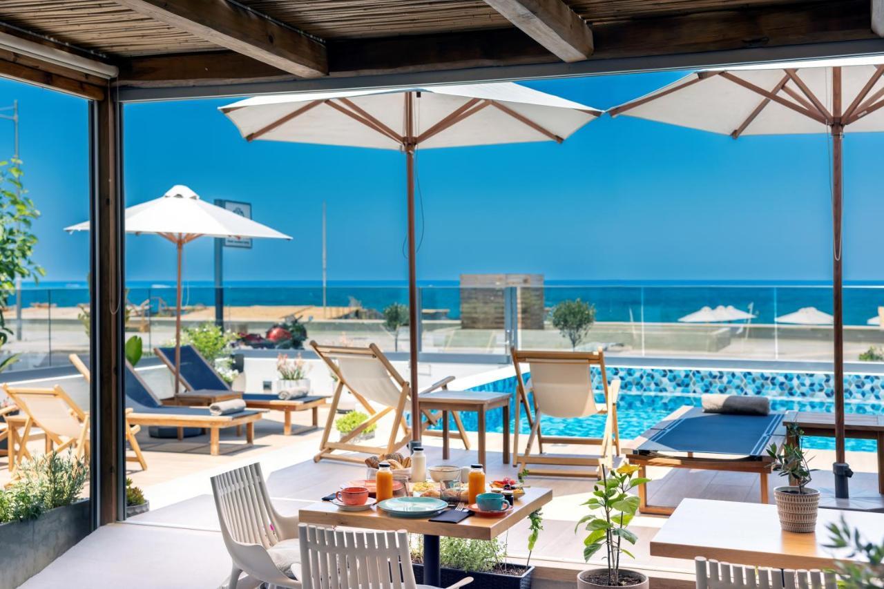 Calla Luxury Seafront Suites Réthimno Kültér fotó