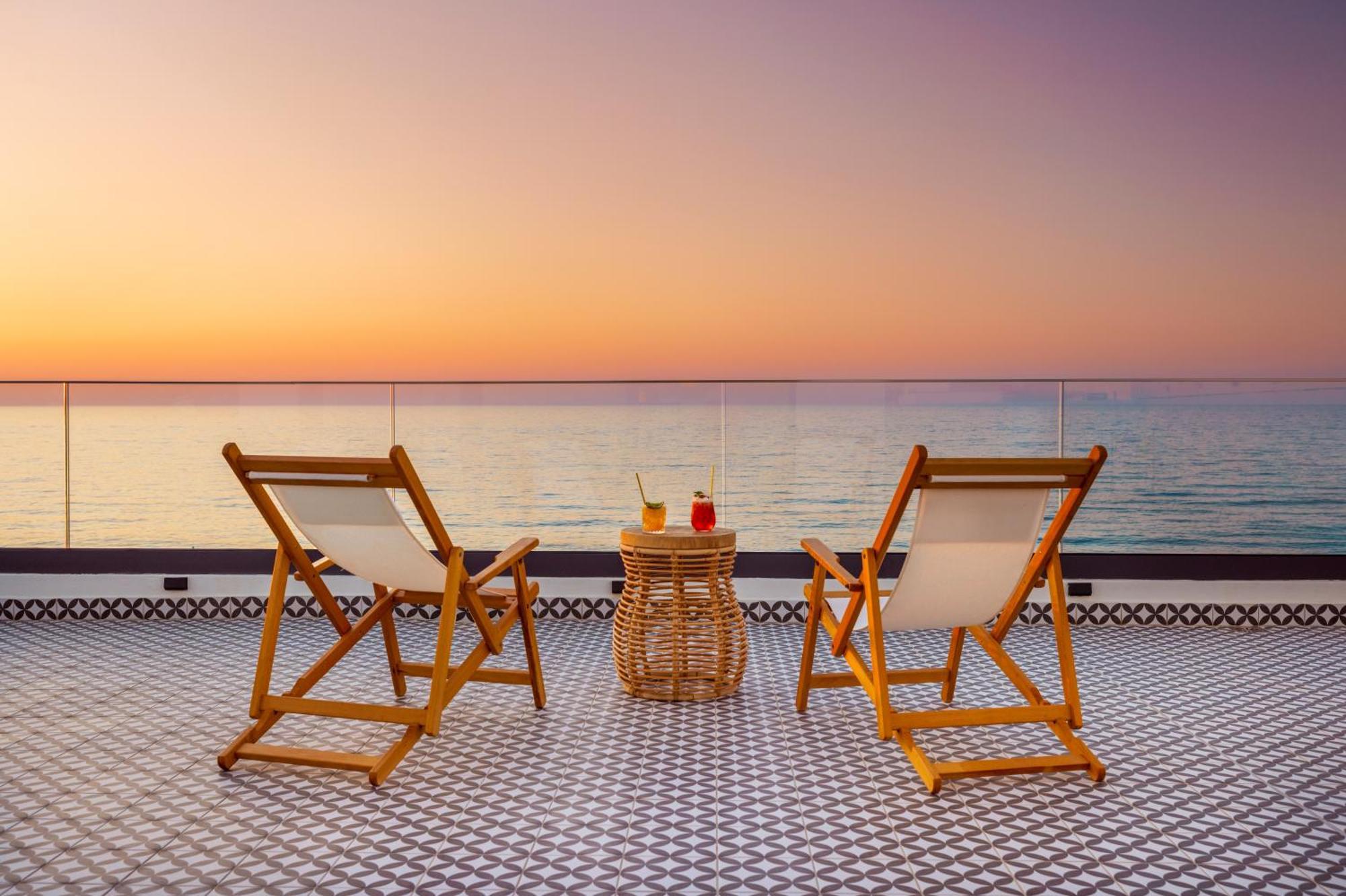 Calla Luxury Seafront Suites Réthimno Kültér fotó