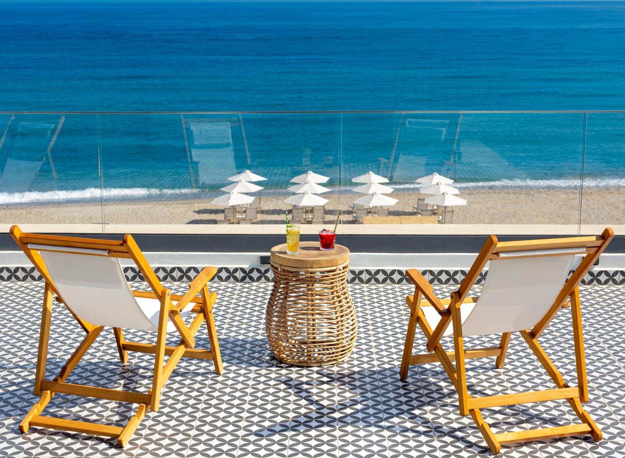 Calla Luxury Seafront Suites Réthimno Kültér fotó