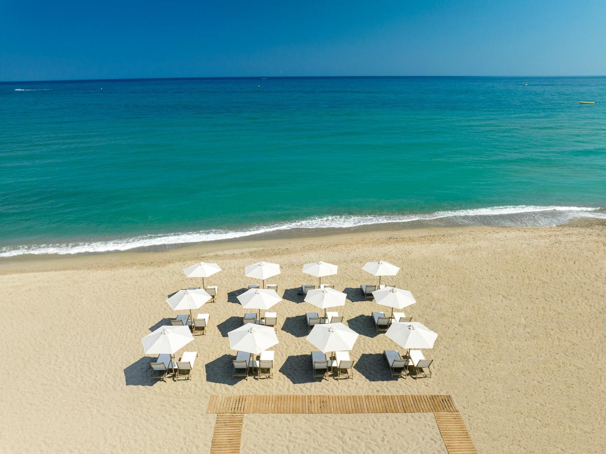 Calla Luxury Seafront Suites Réthimno Kültér fotó