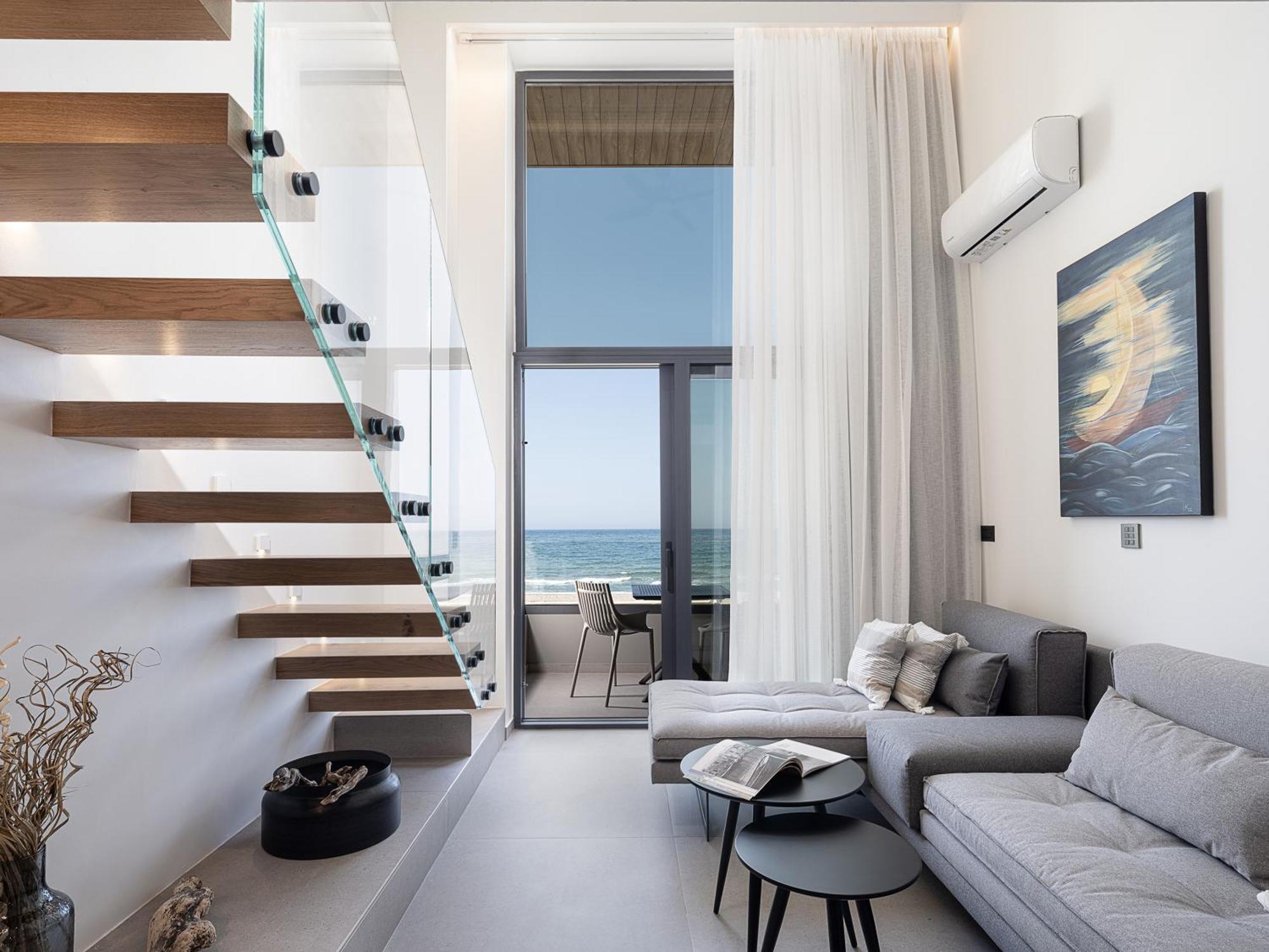 Calla Luxury Seafront Suites Réthimno Kültér fotó