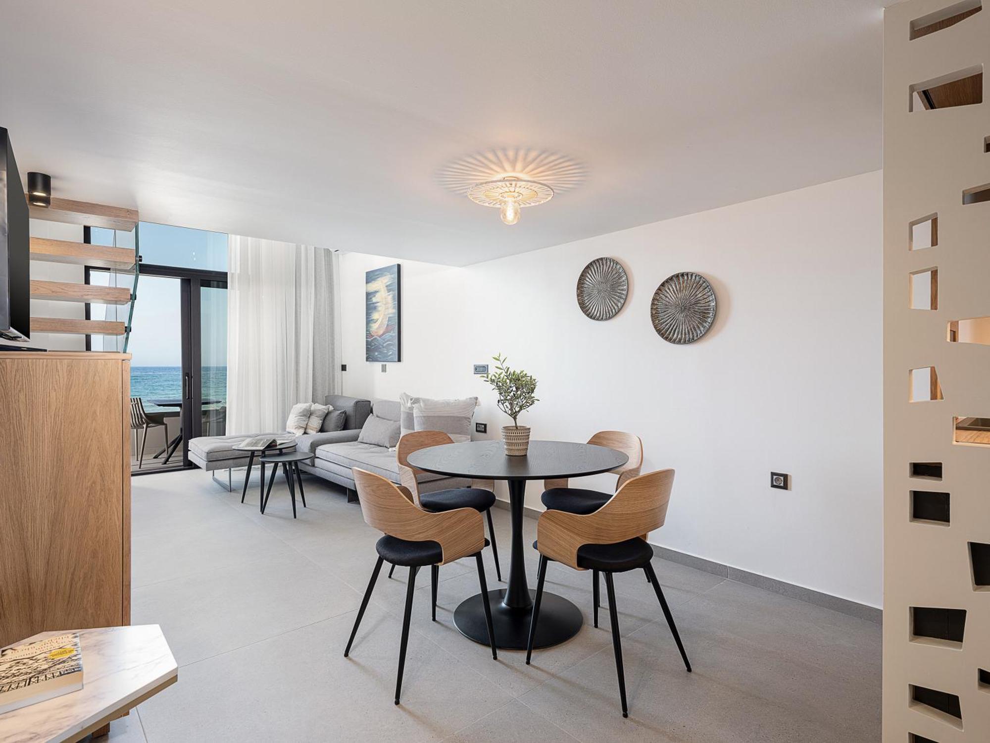 Calla Luxury Seafront Suites Réthimno Kültér fotó
