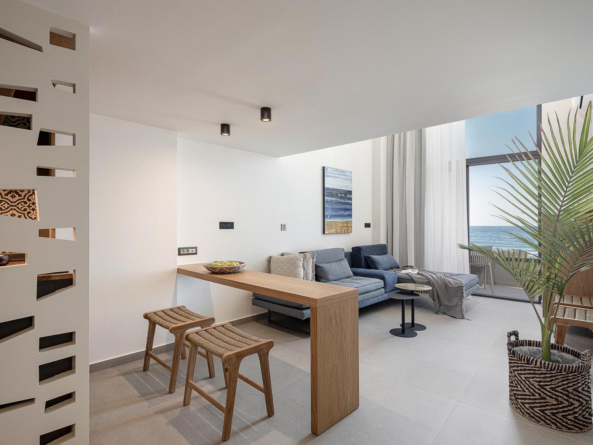 Calla Luxury Seafront Suites Réthimno Kültér fotó
