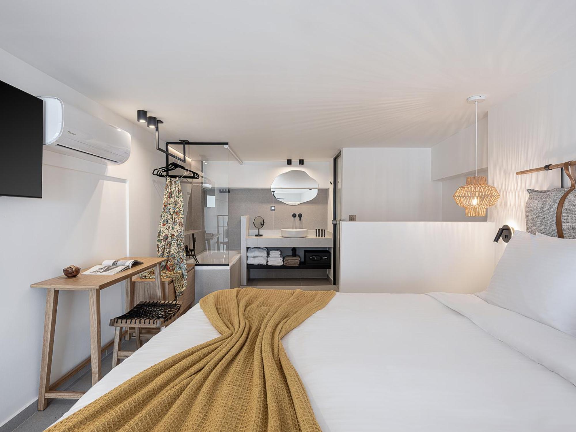 Calla Luxury Seafront Suites Réthimno Kültér fotó