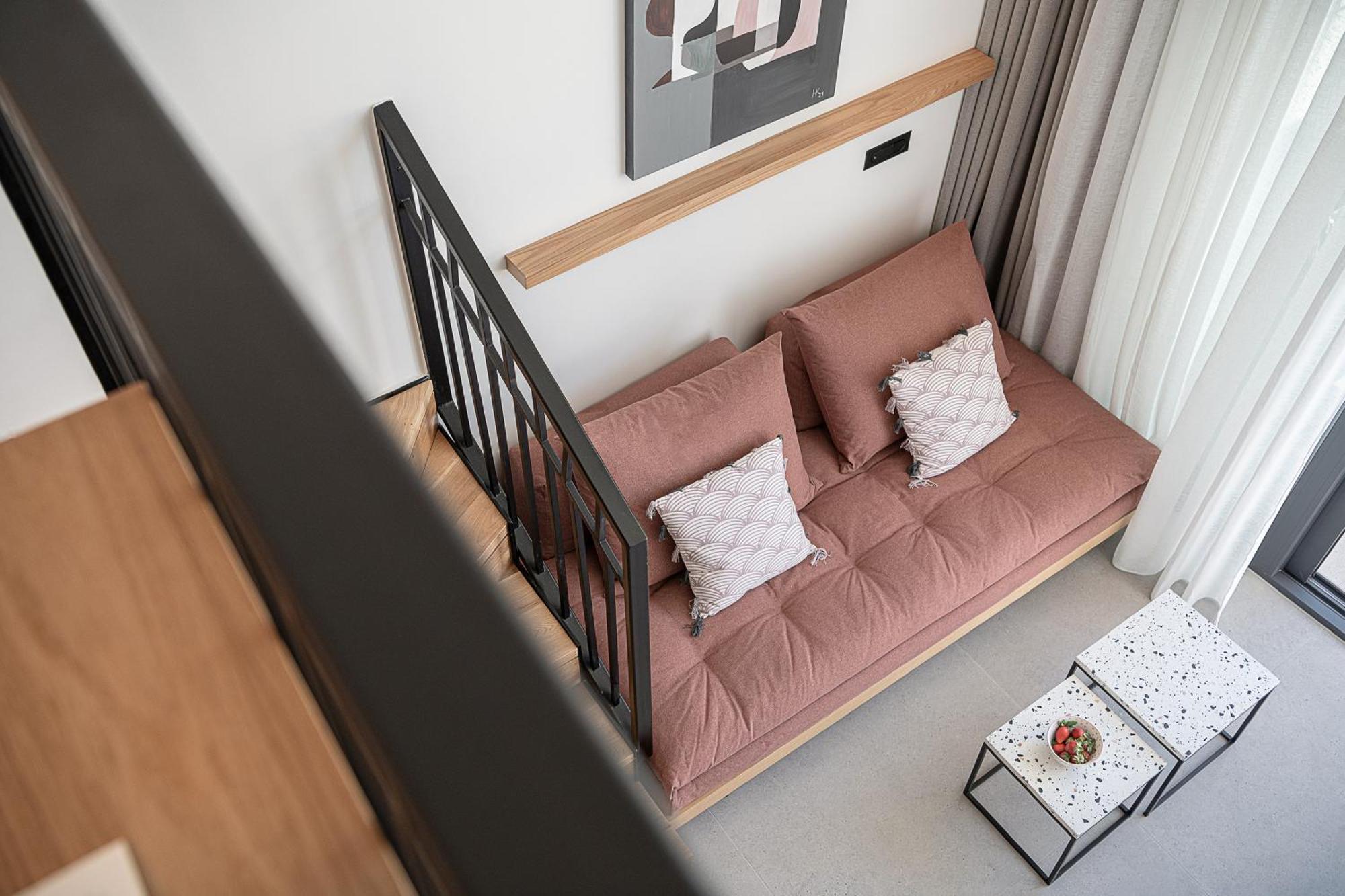 Calla Luxury Seafront Suites Réthimno Kültér fotó