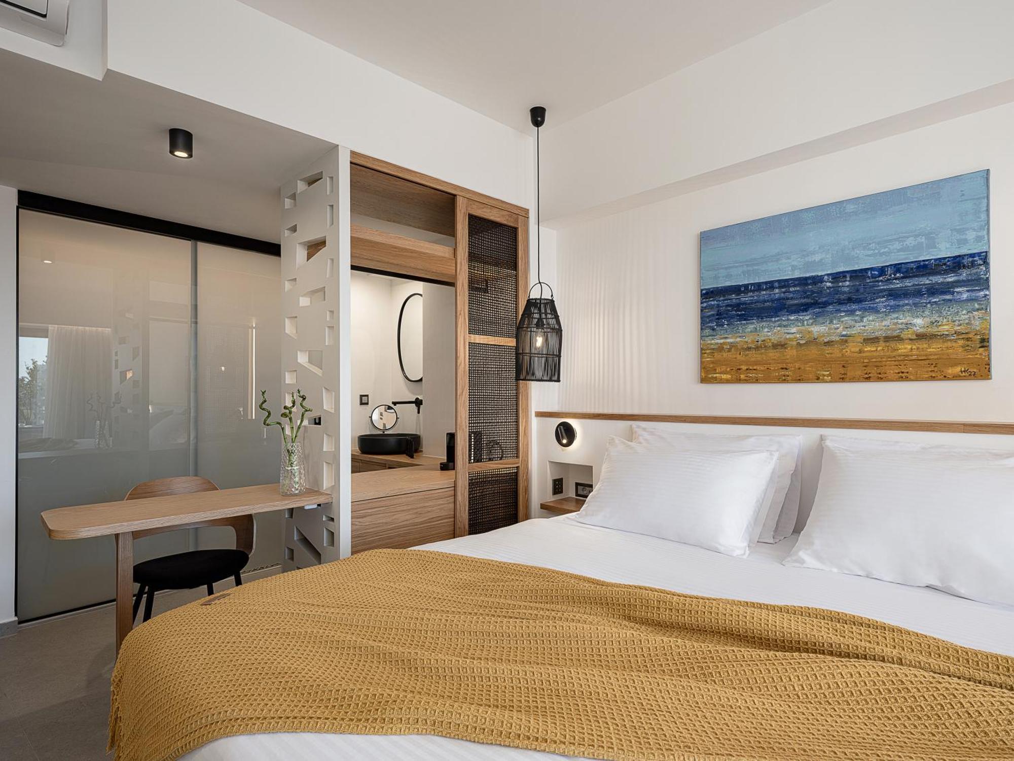 Calla Luxury Seafront Suites Réthimno Kültér fotó