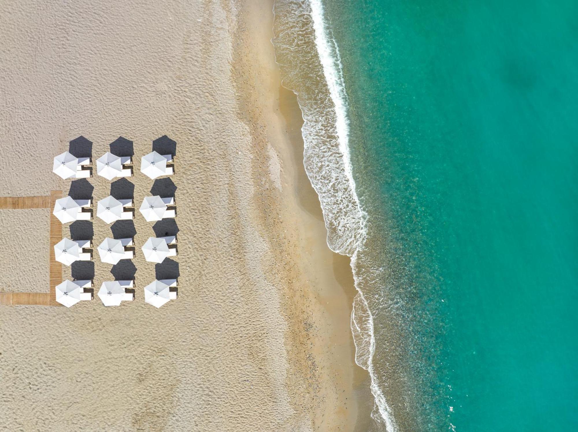 Calla Luxury Seafront Suites Réthimno Kültér fotó