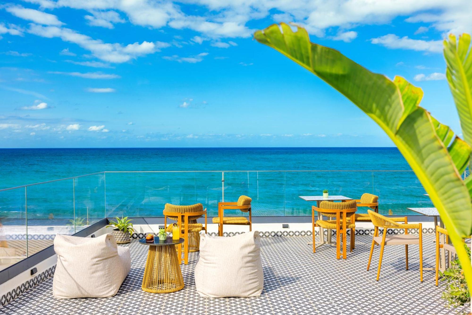 Calla Luxury Seafront Suites Réthimno Kültér fotó
